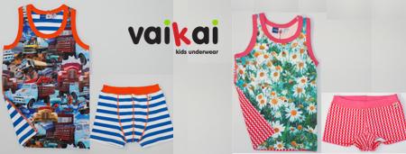 Sorteo de ropa interior para niños de Vaikai
