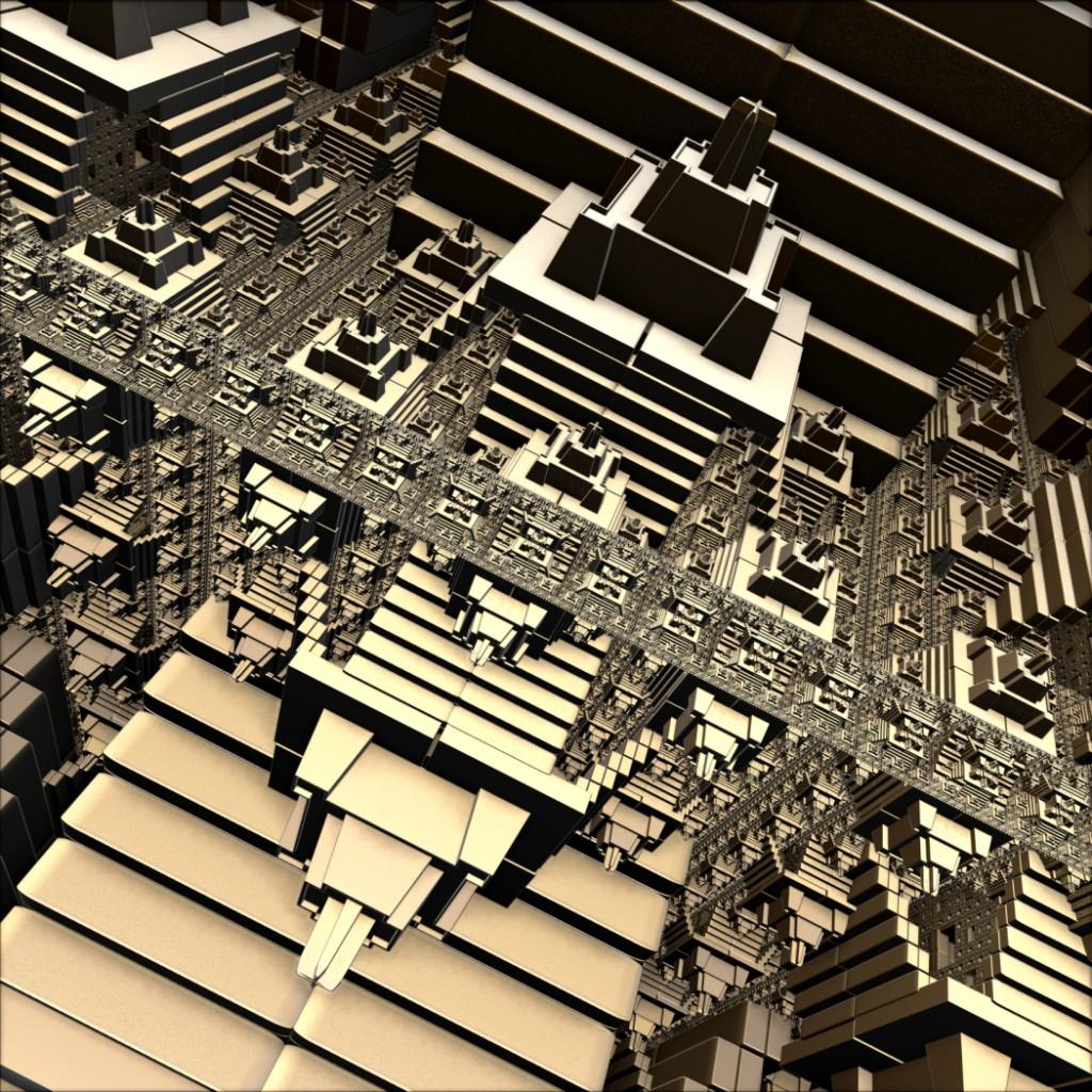 Arquitectura Fractal, Para Dioses Fractales.