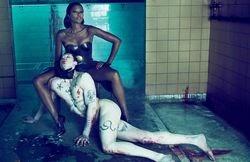 To die for...True Blood: Naomi Campbell!!!