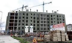 Las viviendas iniciadas caen un 42,7% en el ultimo año ,hasta los 72.491 inmuebles