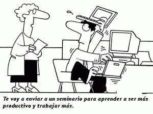 Definición de Productividad (a la española)