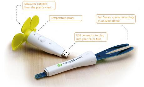 Friday’s Gadget: EasyBloom, tu jardinero USB Friday’s Gadget: EasyBloom, tu jardinero USB