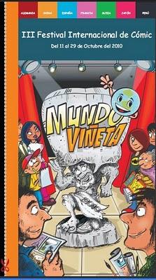 Todo listo para Mundo Viñeta 2010: Programacion Completa