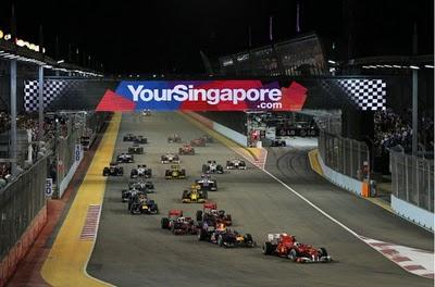 FOTOS GRAN PREMIO F1 EN SINGAPUR