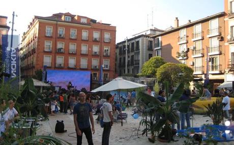 madrid urban beach, y luego que?