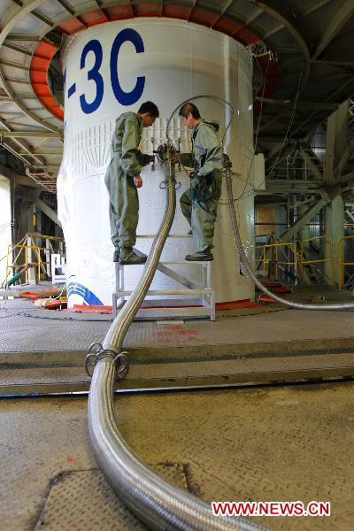 China lanza hoy a Chang'e-2, un satélite con destino a la Luna