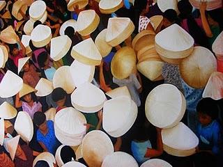 Madrid-Barajas acoge la exposición “Paisajes del alma” con obras de Silvia de los Reyes.