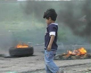 Piquete de confusión