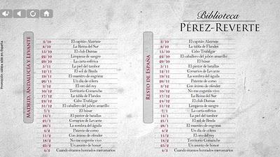 Biblioteca Pérez-Reverte. Promociones el País