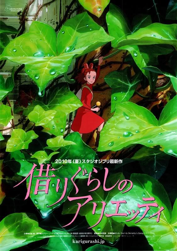 'Arrietty', a punto de abandonar el top 10 de la taquilla