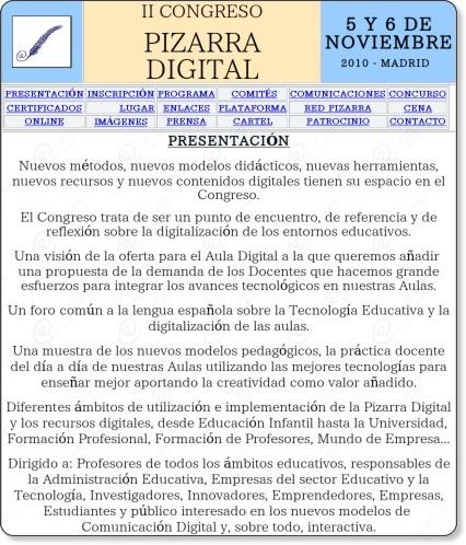 http://www.dulac.es/Eventos/2010/congresopd/congresopd.htm