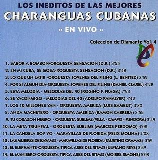Los Ineditos de Las mejores Charangas Cubanas