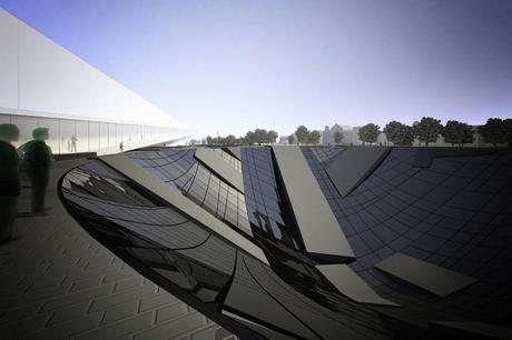 Propuesta para el Museo de la II Guerra Mundial en Gdańsk