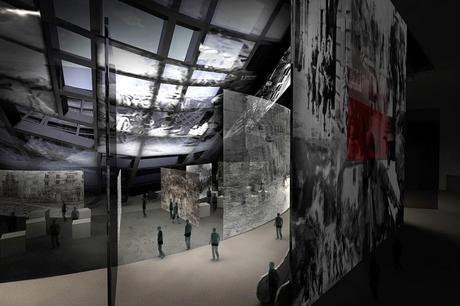Propuesta para el Museo de la II Guerra Mundial en Gdańsk