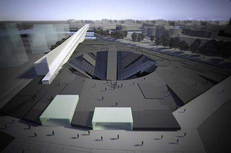 Propuesta para el Museo de la II Guerra Mundial en Gdańsk