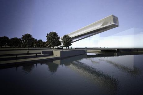 Propuesta para el Museo de la II Guerra Mundial en Gdańsk