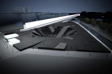 Propuesta para el Museo de la II Guerra Mundial en Gdańsk