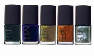 Esmaltes de uñas Vintage de NARS