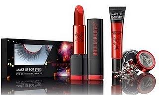 Colección Moulin Rouge de Make Up Forever