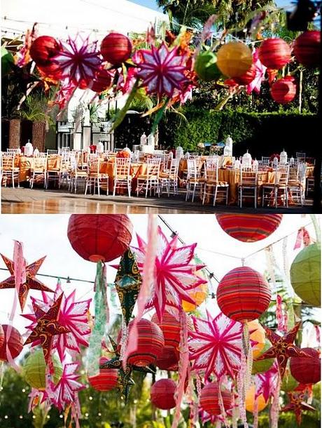 Una boda llena de color Una boda llena de color