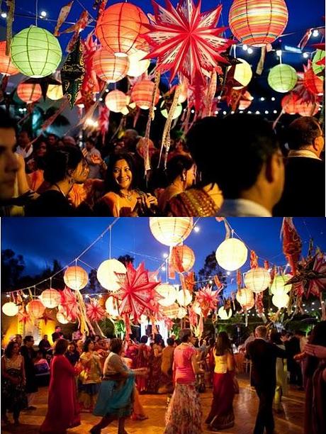 Una boda llena de color Una boda llena de color