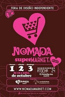 PLANES PARA EL FINDE: Nómada Market!!