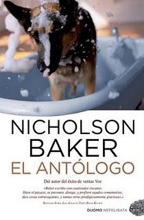 El antólogo, de Nicholson Baker