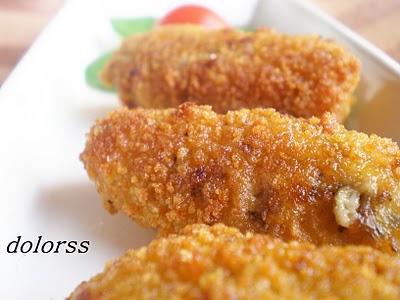 BOCADITOS DE CEPS Y ALGA WAKANE BOCADITOS DE CEPS Y ALGA WAKANE