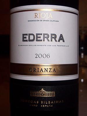 EDERRA CRIANZA 2006