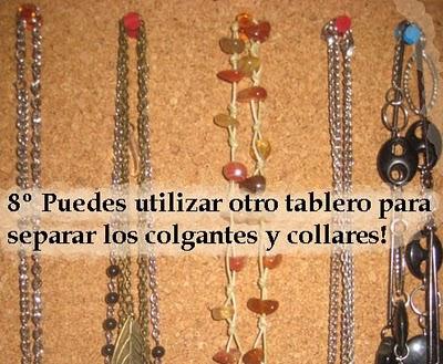 Miss Tips: Como ordenar tus accesorios!