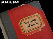 Diccionario culinario