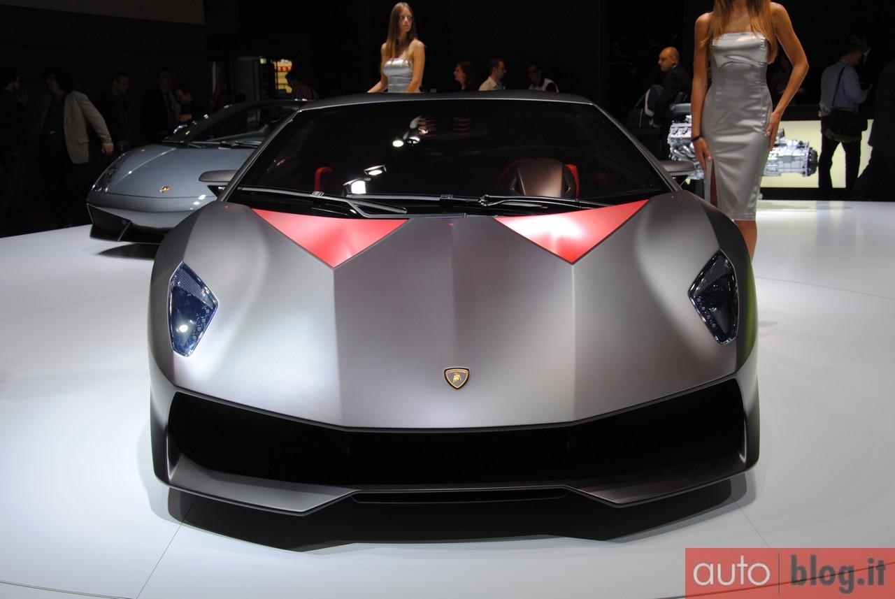 Lamborghini Sesto Elemento - El futuro es extremo y en carbono