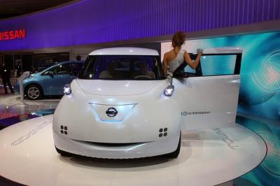 Nissan Townpod Concept cero emisiones