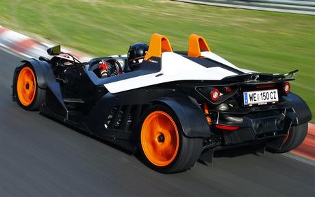 KTM X-BOW R - Supervitaminado y supermineralizado