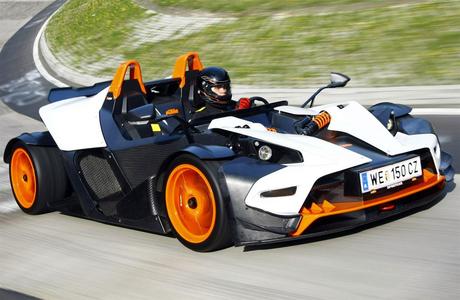 KTM X-BOW R - Supervitaminado y supermineralizado