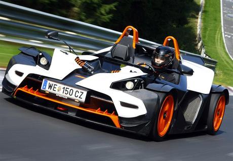 KTM X-BOW R - Supervitaminado y supermineralizado