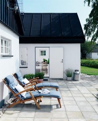 Una casa de diseño nórdico