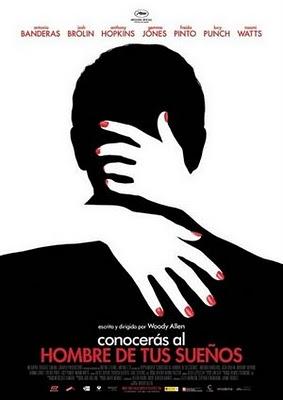 CONOCERÁS AL HOMBRE DE TUS SUEÑOS (You Will Meet a Tall Dark Stranger) (USA, 2010) Comedia, Drama
