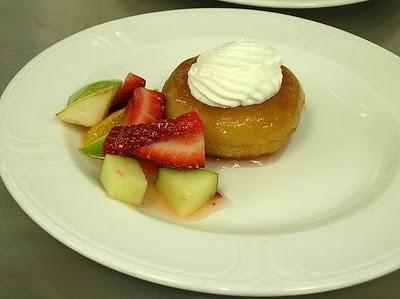 Savarin a la macedonia