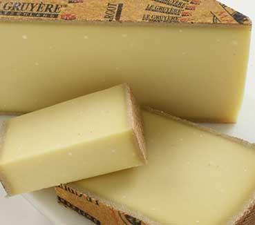 Ensalada al gruyére