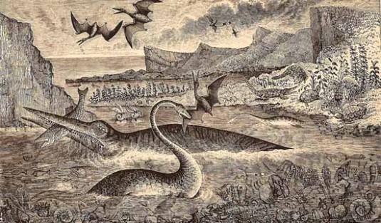 Detalles varios de la iconografía paleontológica