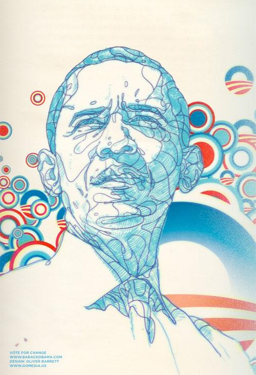 Illustraciones de Oliver Barrett