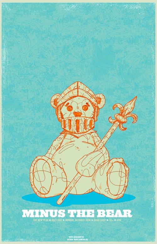 Illustraciones de Oliver Barrett