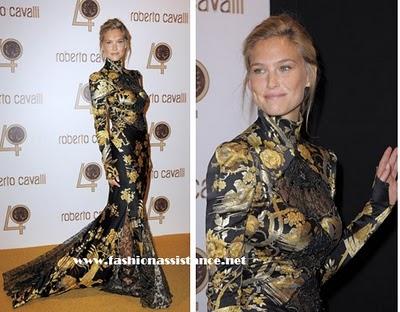 Gran Fiesta de Roberto Cavalli en Paris para celebrar sus cuarenta años en la moda. Red Carpet