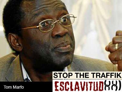 Tom Marfo denuncia pasividad política ante trata de personas