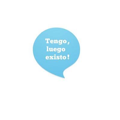 Patrocinador del mes: Tengo luego Existo