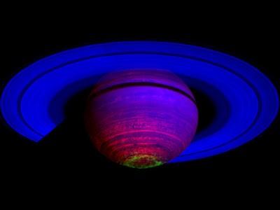 Auroras en Saturno (II)