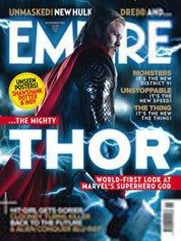 La portada de Empire en Noviembre para Thor