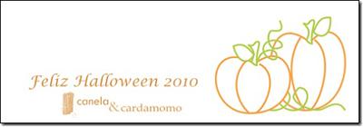 Halloween 2010 – Tosta de Calabaza