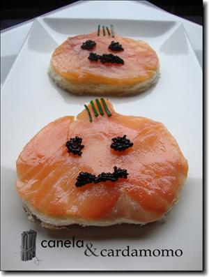 Halloween 2010 – Tosta de Calabaza